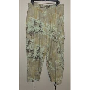 American Outfitter Mens Large 36 x 31 Cargo Pants Prairie Ghost Camo 100% Cotton